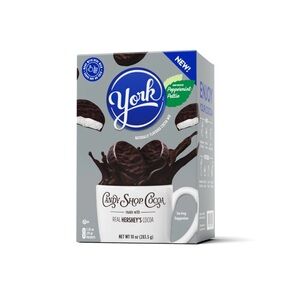York Peppermint Pattie Candy Shop Cocoa Mix 10 oz